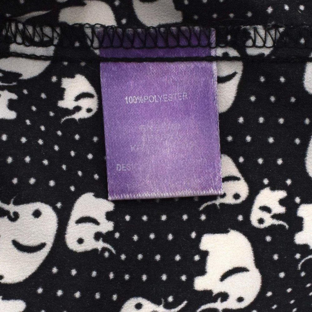 BeBop Elephant Print Drawstring Dress w/ Pockets S - Picture 4 of 5